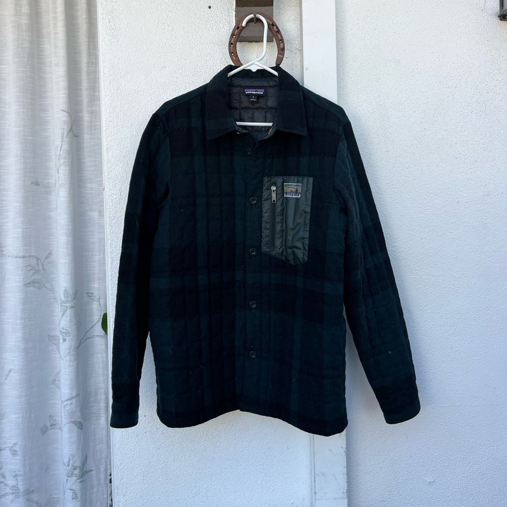 Men's Rare Patagonia 40th Anniversary Wool Down Puffer Jacket (Medium)